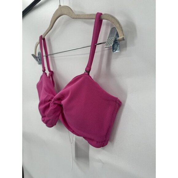 NEW Andie The Capri Swim Top Orchid XL Resprtwear Vacation Beach Bikini Top - Picture 7 of 13